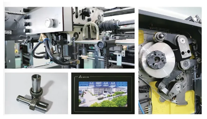 HSS 1040 High-speed A1+ Double-side Single Color Offset Press