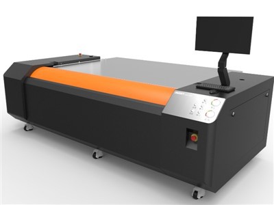 Macchina CTP per l'esposizione di immagini di lastre fotopolimeriche flessografiche digitali