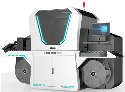 Ecoo Sistema di stampa digitale a getto d'inchiostro Etichetta Smart 108S